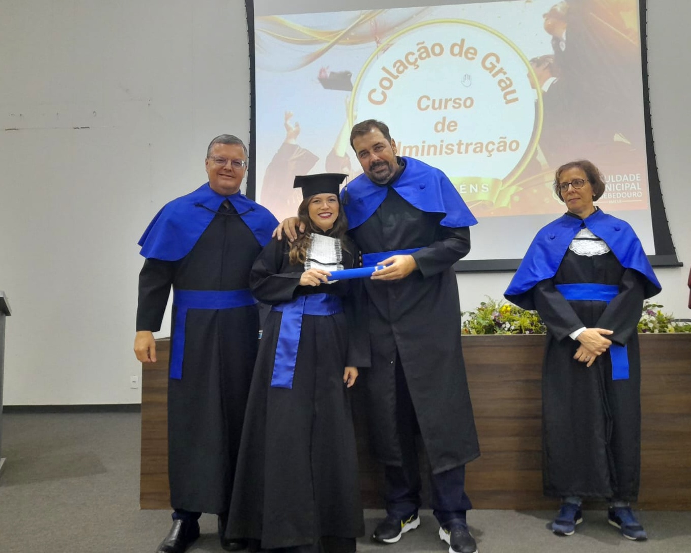 Formatura da 33ª turma de Administração